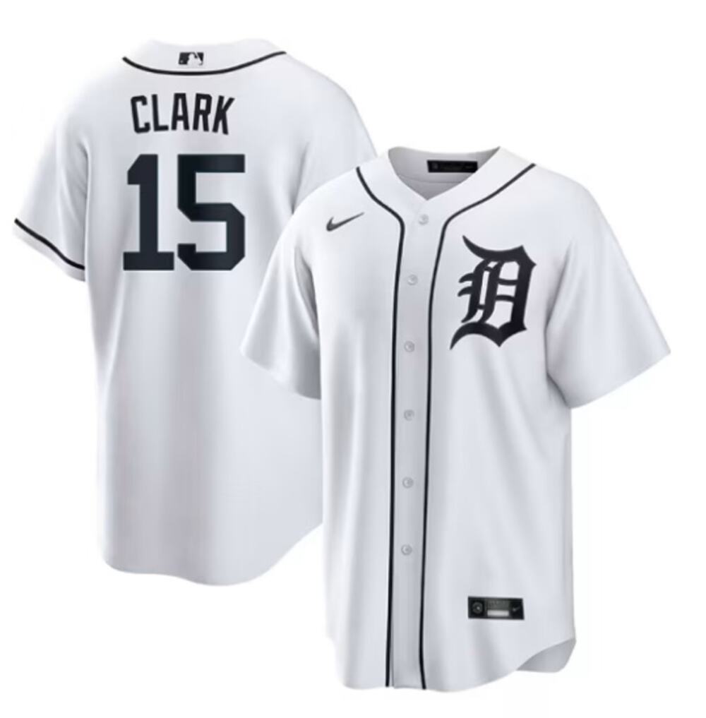 #15 Baseball Jersey NWT Mens L - Stitched